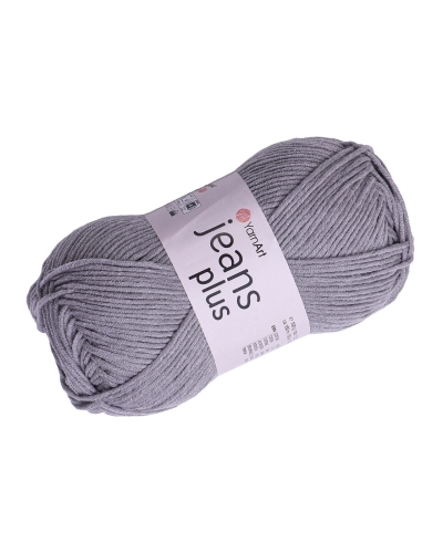 Fir de tricotat Jeans Plus 100 g - 1 buc. | Mimib
