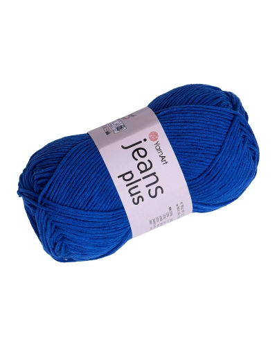 Fir de tricotat Jeans Plus 100 g - 1 buc. | Mimib