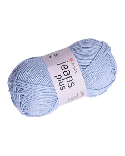 Fir de tricotat Jeans Plus 100 g - 1 buc. | Mimib
