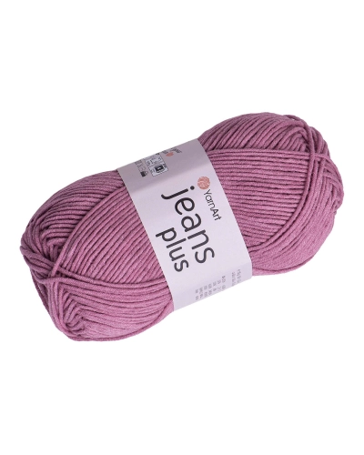 Fir de tricotat Jeans Plus 100 g - 1 buc. | Mimib