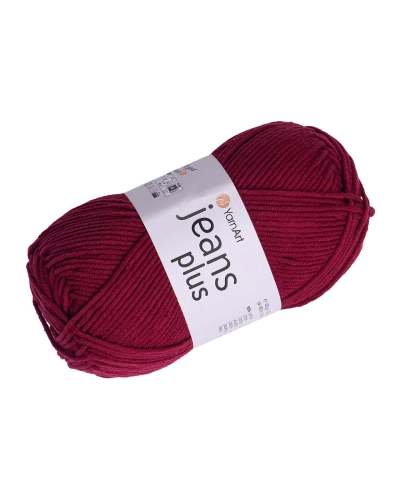 Fir de tricotat Jeans Plus 100 g - 1 buc. | Mimib