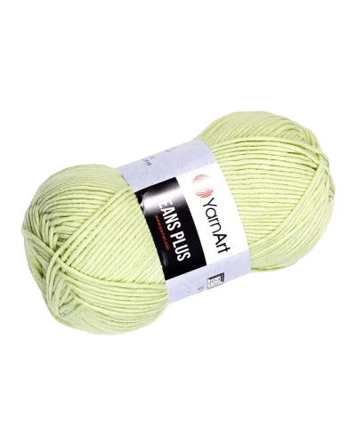 Fir de tricotat Jeans Plus 100 g - 1 buc. | Mimib