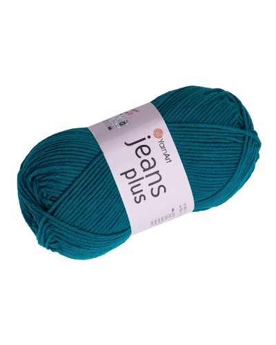 Fir de tricotat Jeans Plus 100 g - 1 buc. | Mimib
