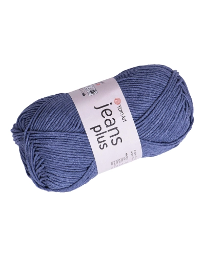 Fir de tricotat Jeans Plus 100 g - 1 buc. | Mimib