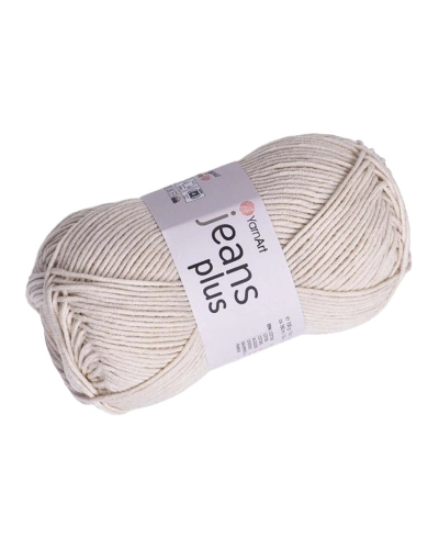Fir de tricotat Jeans Plus 100 g - 1 buc. | Mimib
