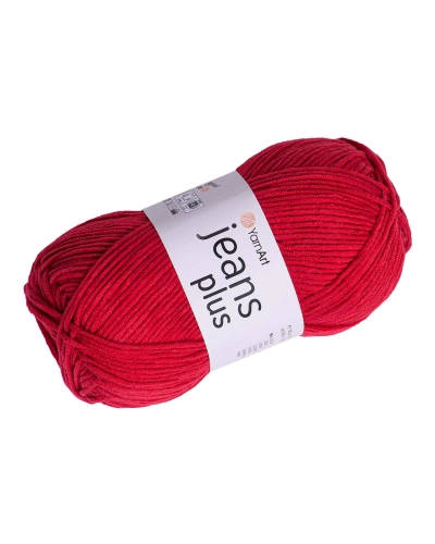 Fir de tricotat Jeans Plus 100 g - 1 buc. | Mimib