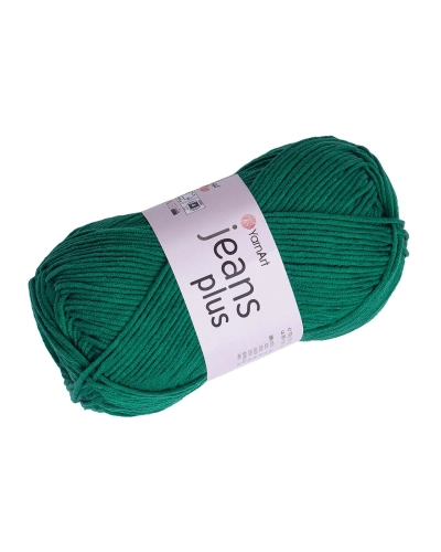 Fir de tricotat Jeans Plus 100 g - 1 buc. | Mimib