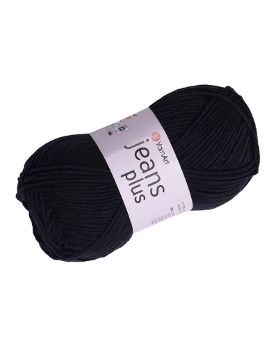 Fir de tricotat Jeans Plus 100 g - 1 buc. | Mimib