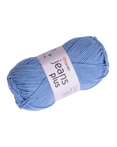 Fir de tricotat Jeans Plus 100 g - 1 buc. | Mimib