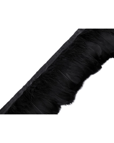 Bandă din pene de gâscă  6-8 cm - 1 m | Mimib