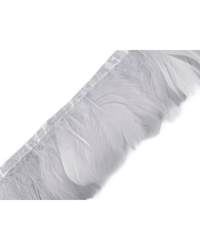 Bandă din pene de gâscă  6-8 cm - 1 m | Mimib