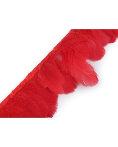 Bandă din pene de gâscă  6-8 cm - 1 m | Mimib