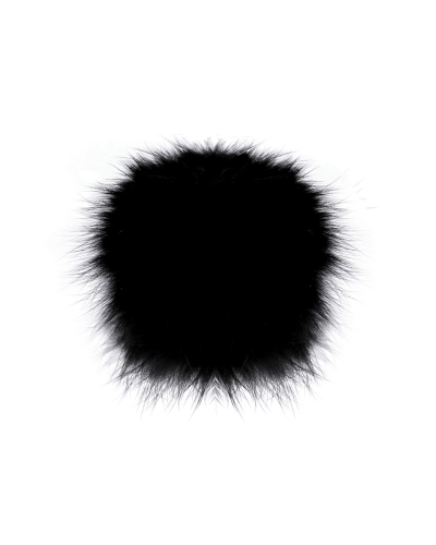 Pompon blană artificială, Ø4-6 cm - 1 buc. | Mimib