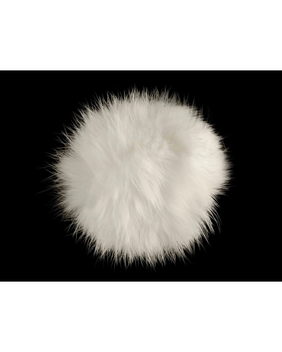 Pompon blană artificială, Ø4-6 cm - 1 buc. | Mimib