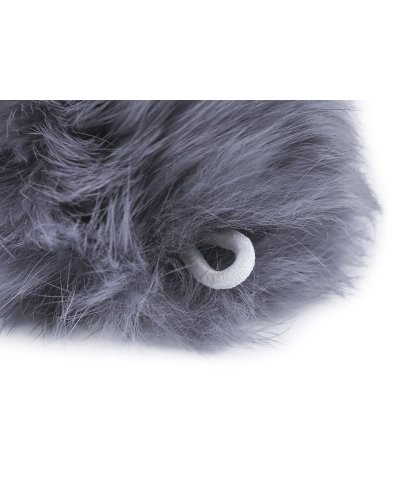 Pompon blană artificială, Ø4-6 cm - 1 buc. | Mimib