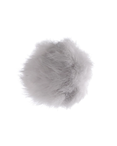 Pompon blană artificială, Ø4-6 cm - 1 buc. | Mimib