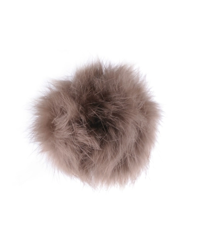 Pompon blană artificială, Ø4-6 cm - 1 buc. | Mimib