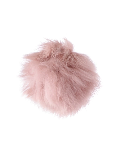 Pompon blană artificială, Ø4-6 cm - 1 buc. | Mimib