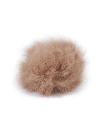 Pompon blană artificială, Ø4-6 cm - 1 buc. | Mimib