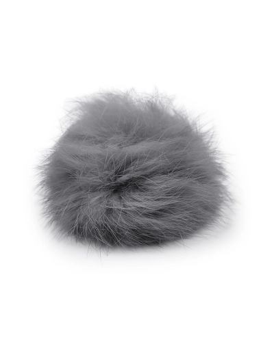 Pompon blană artificială, Ø4-6 cm - 1 buc. | Mimib