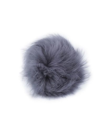 Pompon blană artificială, Ø4-6 cm - 1 buc. | Mimib