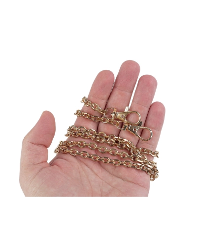 Lanț cu carabină pentru poșete, 120 cm - 1 buc. | Mimib