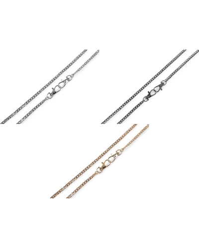 Lanț cu carabină pentru poșete, 117 cm - 1 buc. | Mimib