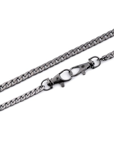 Lanț plat cu carabină pentru poșete, 120 cm - 1 buc. | Mimib