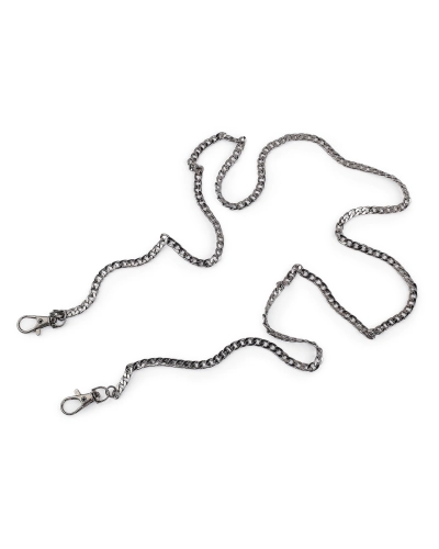 Lanț plat cu carabină pentru poșete, 120 cm - 1 buc. | Mimib