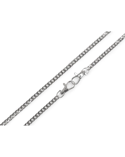 Lanț plat cu carabină pentru poșete, 120 cm - 1 buc. | Mimib