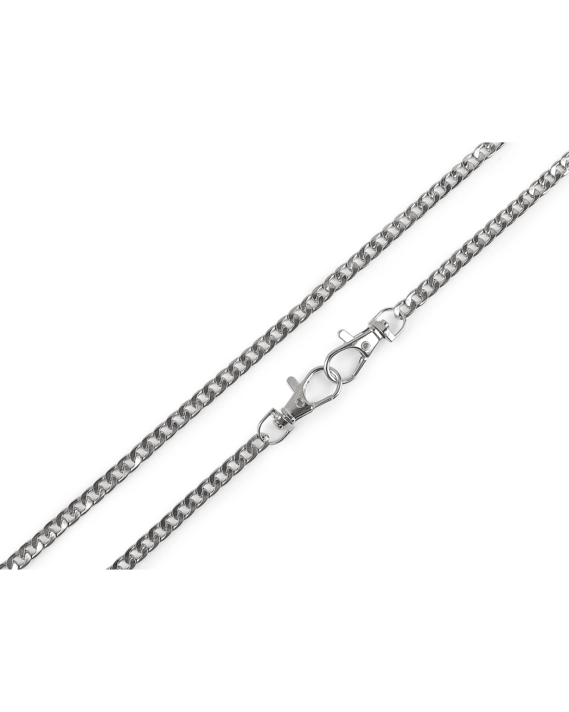 Lanț plat cu carabină pentru poșete, 120 cm - 1 buc. | Mimib