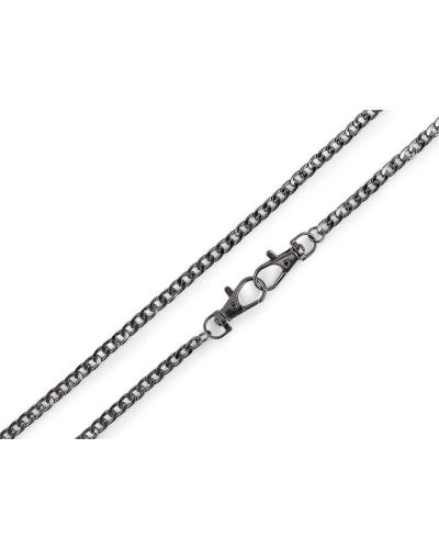Lanț plat cu carabină pentru poșete, 120 cm - 1 buc. | Mimib