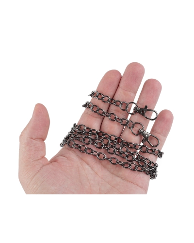 Lanț cu carabină pentru poșete, 120 cm - 1 buc. | Mimib