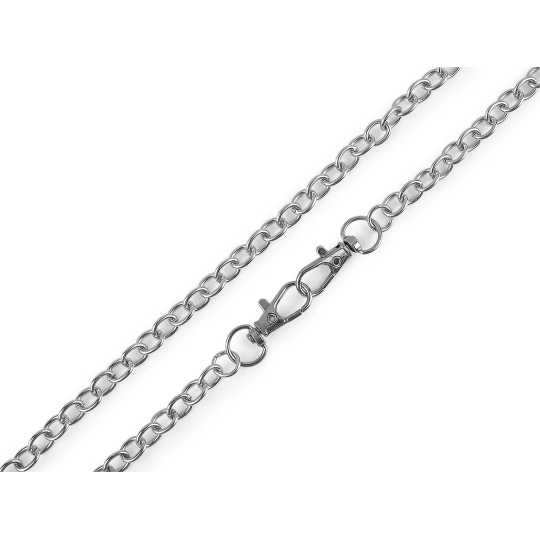 Lanț cu carabină pentru poșete, 120 cm - 1 buc. | Mimib
