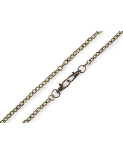 Lanț cu carabină pentru poșete, 120 cm - 1 buc. | Mimib