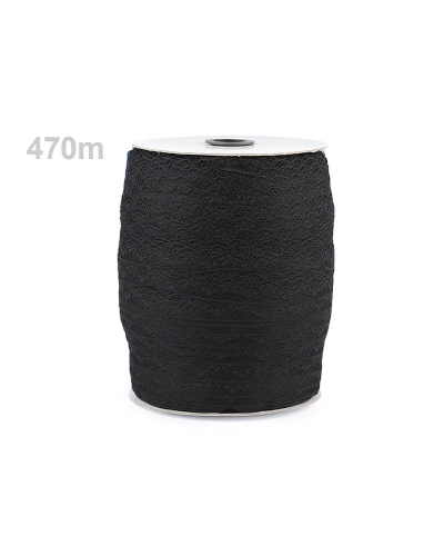 Dantelă sintetică, lățime 18 mm - 15 m | Mimib