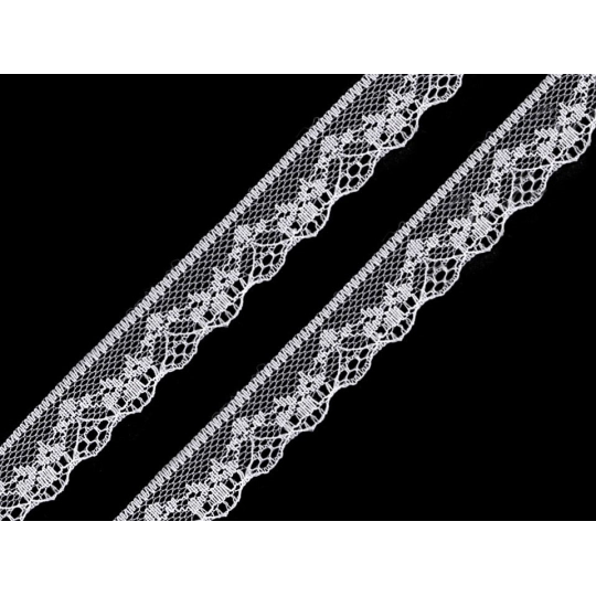 Dantelă sintetică, lățime 18 mm - 15 m | Mimib