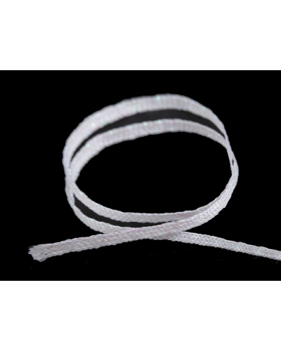 Panglică lurex, lățime 3 mm - 20 m | Mimib
