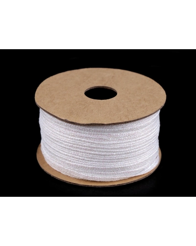 Panglică lurex, lățime 3 mm - 20 m | Mimib