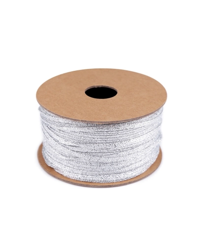 Panglică lurex, lățime 3 mm - 20 m | Mimib