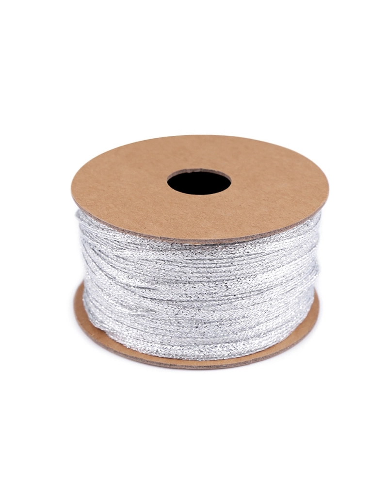 Panglică lurex, lățime 3 mm - 20 m | Mimib
