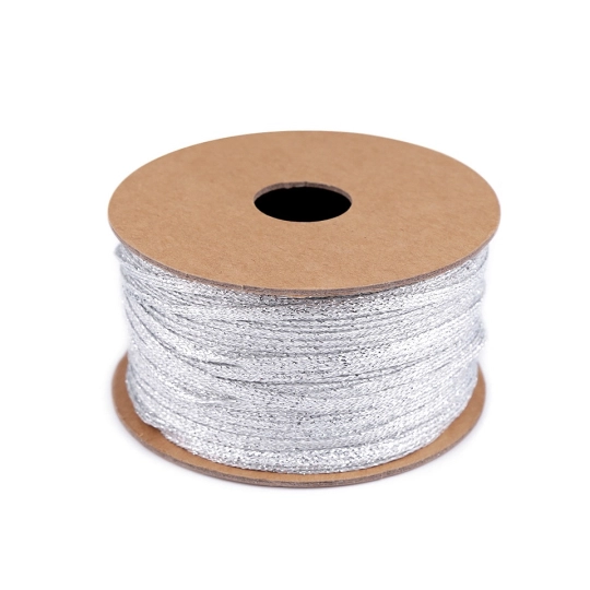 Panglică lurex, lățime 3 mm - 20 m | Mimib