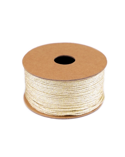 Panglică lurex, lățime 3 mm - 20 m | Mimib
