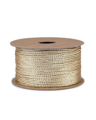 Șnur plat lurex, lățime 1,2 mm - 1 buc. | Mimib