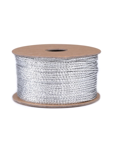 Șnur plat lurex, lățime 1,2 mm - 1 buc. | Mimib
