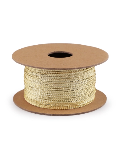 Șnur plat lurex, lățime 1,2 mm - 1 buc. | Mimib