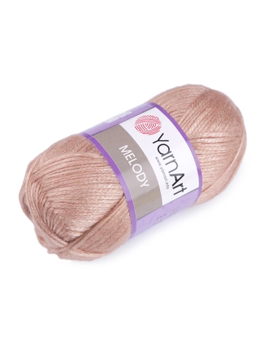 Fir de tricotat  Melody, 100 g - 1 buc. | Mimib