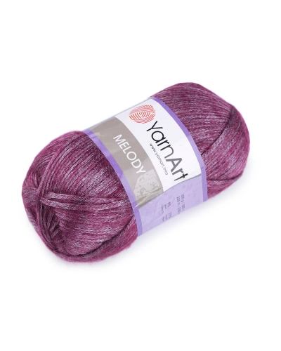 Fir de tricotat  Melody, 100 g - 1 buc. | Mimib