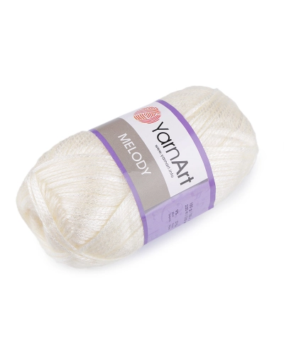 Fir de tricotat  Melody, 100 g - 1 buc. | Mimib