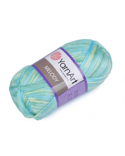 Fir de tricotat  Melody, 100 g - 1 buc. | Mimib